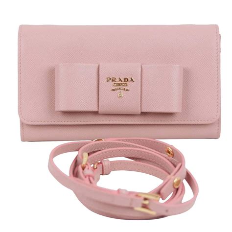 prada ribbon wallet|prada small wallet price.